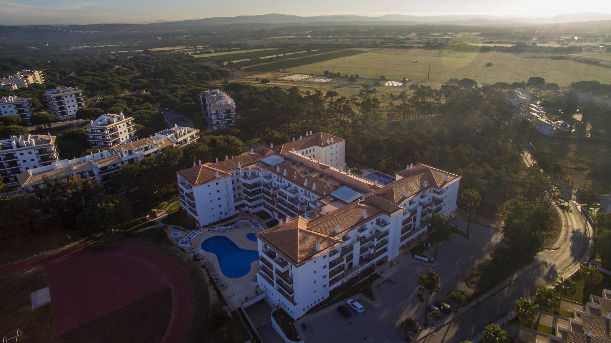Ap Victoria Sports & Beach Olhos de Agua  Bagian luar foto