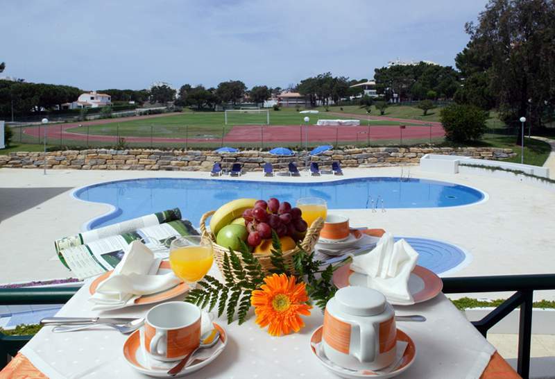 Ap Victoria Sports & Beach Olhos de Agua  Bagian luar foto